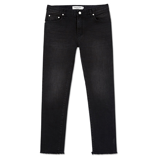 BERLIN CROP JEANS-BLACK