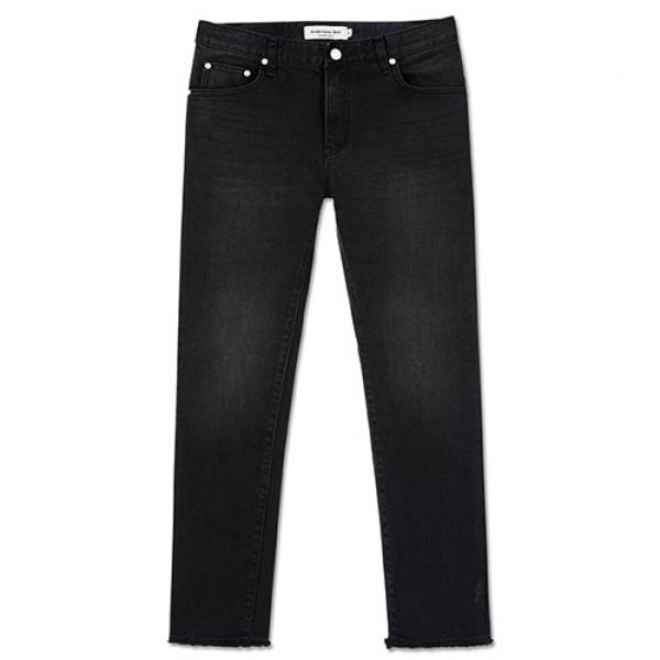 BERLIN CROP JEANS-BLACK