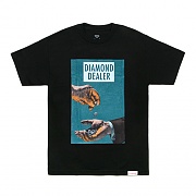 DIAMOND DEALER TEE - BLK
