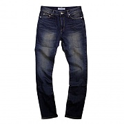 [FRIZM WORKS] RELAXED WASHING JEAN 002-INDYGO