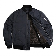 [FRIZM WORKS] HEAVY MA-1 DECK JKT - D.BLUE