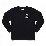 SK8 FUCKS CREW-BLACK
