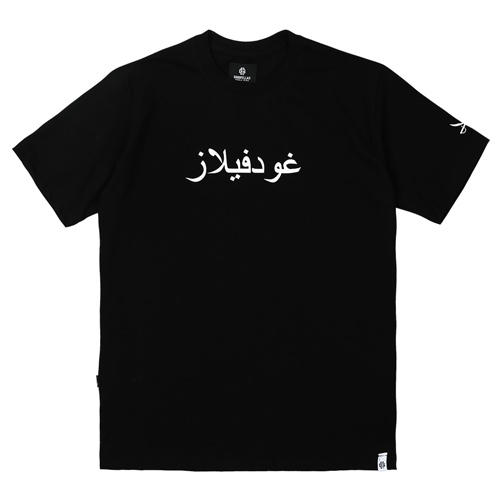 ARAB LOGO T-SHIRT BLACK