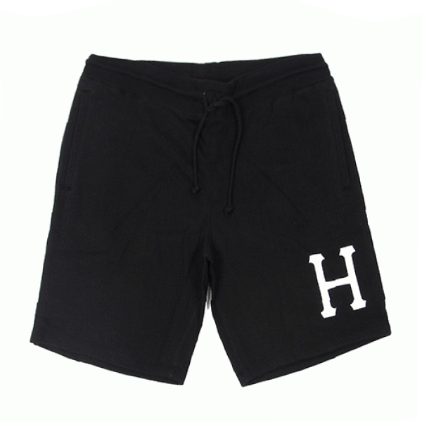 CLASSIC H FLEECE PANT-BLACK