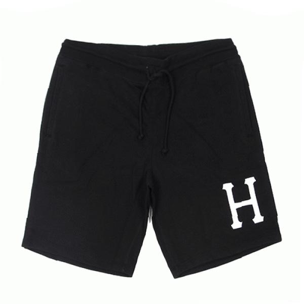 CLASSIC H FLEECE PANT-BLACK