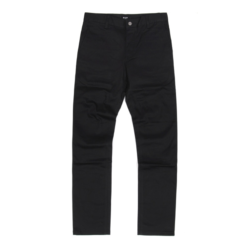 FULTON CHINO SLIM PANT-BLK