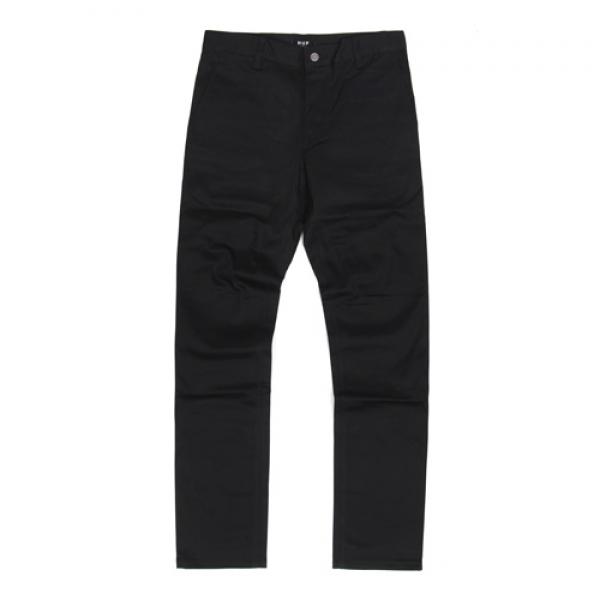 FULTON CHINO SLIM PANT-BLK