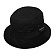QUILTED BUCKET-BLK