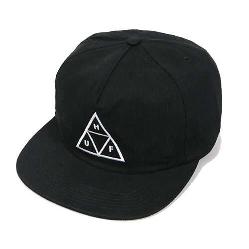 BEDFORD TRIPLE TRIANGLE SNAPBACK-BLK