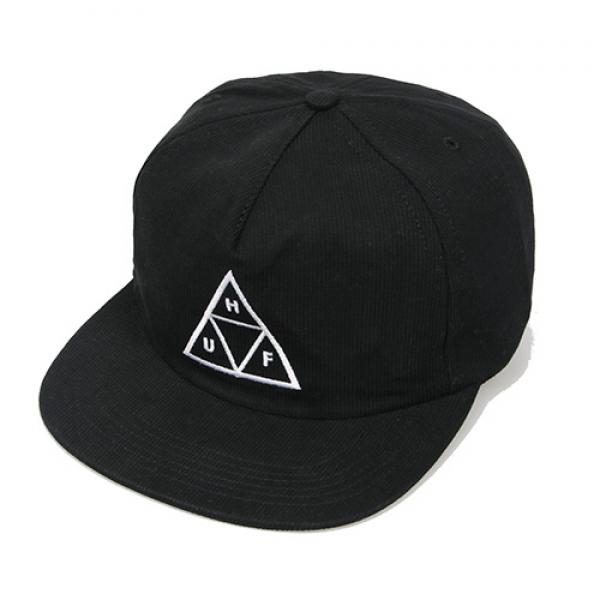 BEDFORD TRIPLE TRIANGLE SNAPBACK-BLK