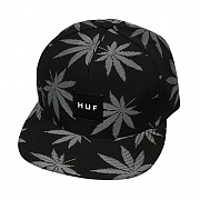 JACQUARD PLANTLIFE SNAPBACK-BLK