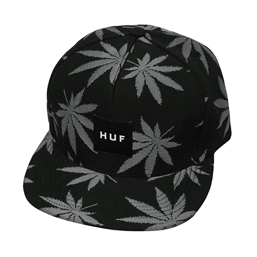 JACQUARD PLANTLIFE SNAPBACK-BLK