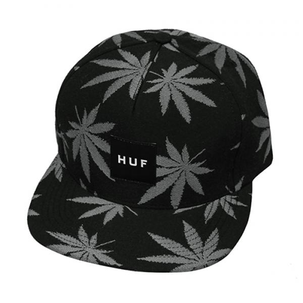 JACQUARD PLANTLIFE SNAPBACK-BLK