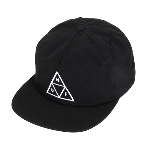 TRIPLE TRIANGLE SNAPBACK-BLK (THIN)
