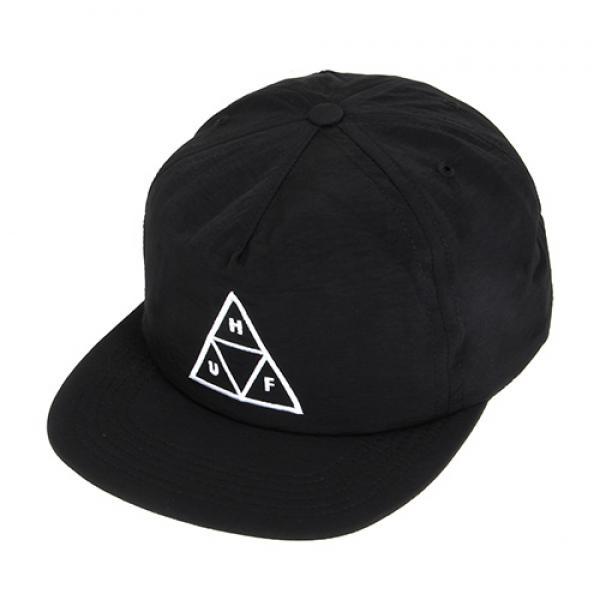 TRIPLE TRIANGLE SNAPBACK-BLK (THIN)