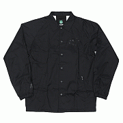 HUF X HIGH TIMES COACHES JACKET-BLK