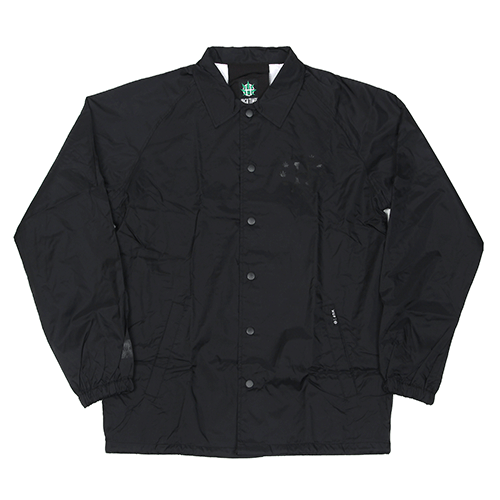 HUF X HIGH TIMES COACHES JACKET-BLK