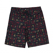 DRINK UP BOARD SHORT-BLK