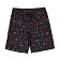 DRINK UP BOARD SHORT-BLK