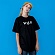 ORIGINAL LOGO TEE-BLK(wht)