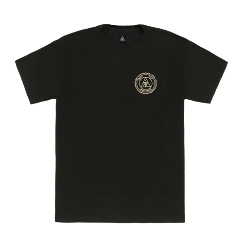 HUF X OBEY RAT RACE PREM TEE-BLK