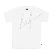 BIG SCRIPT REFLECTIVE - WHT