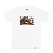FAMILY ACID - SEQUOIA GARAGE TEE-WHT