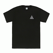 TRIANGLE ROSE SS TEE - BLK