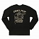HUF X OBEY RAT RACE CREW-BLK
