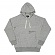 MIL-SPEC CADET PULLOVER HOOD-GRY