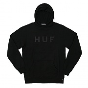 ORIGINAL LOGO PULLOVER FLEECE-BLK(BLK)