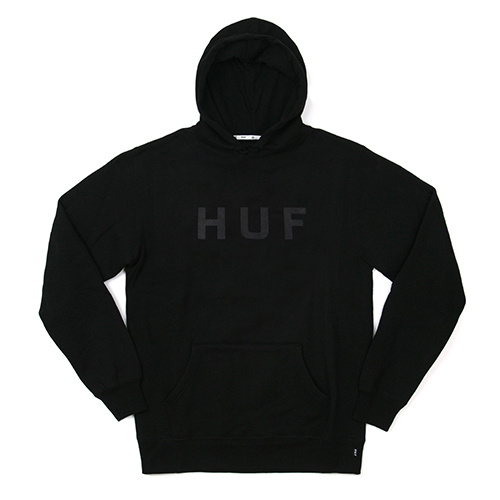 ORIGINAL LOGO PULLOVER FLEECE-BLK(BLK)