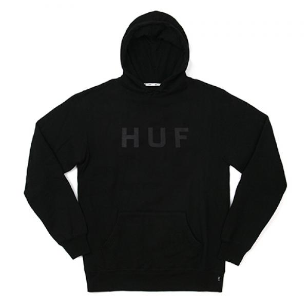 ORIGINAL LOGO PULLOVER FLEECE-BLK(BLK)