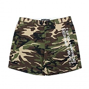 BASIC LOGO CHINO SHORTS-CAMO