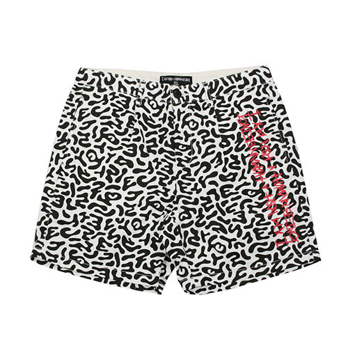 BASIC LOGO CHINO SHORTS-CLASSIC CAMO