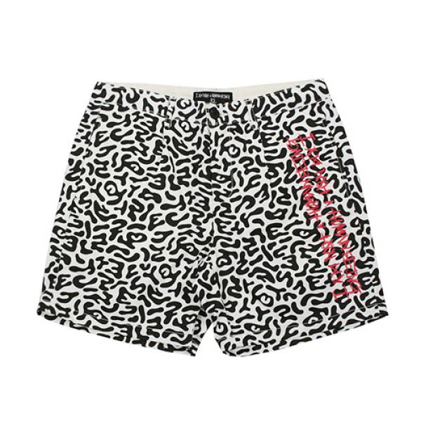 BASIC LOGO CHINO SHORTS-CLASSIC CAMO