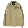 SAME OLD SHIT LOGO COACH JACKT-BEIGE