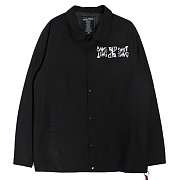 SAME OLD SHIT LOGO COACH JACKT-BLACK