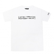 BASIC LOGO T SHIRTS-WHT