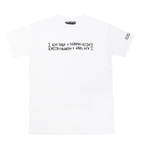 BASIC LOGO T SHIRTS-WHT