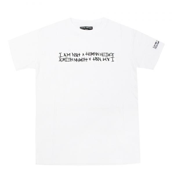 BASIC LOGO T SHIRTS-WHT