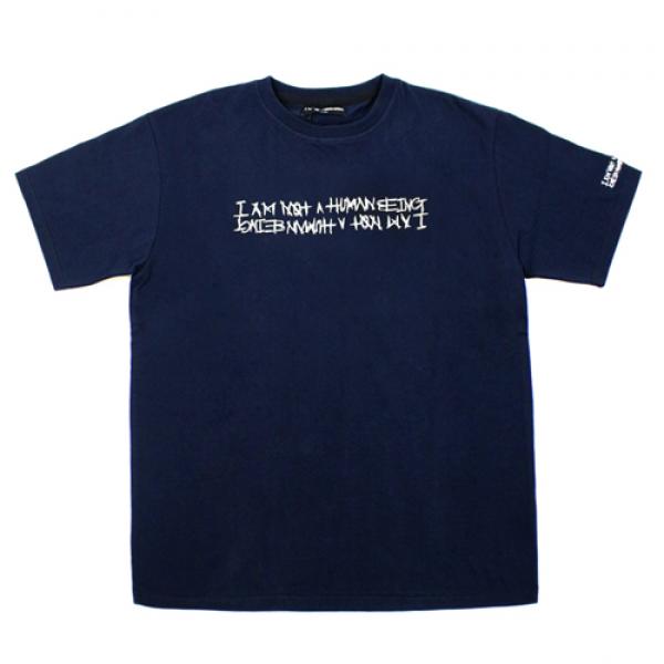 BASIC LOGO T-SHIRT-NAVY