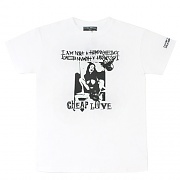 CHEAP LOVE T SHIRTS-WHT