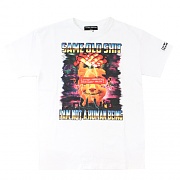 ENVIRONMENTAL DESTRUCTION T-SHIRTS - WHITE