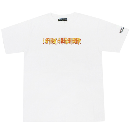 METAL LOGO T-SHIRTS - WHITE