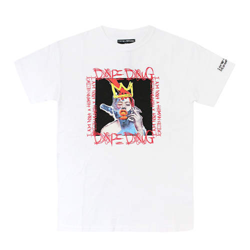 MY HOME BOY (DOPE DOUG) T-SHIRT-WHITE