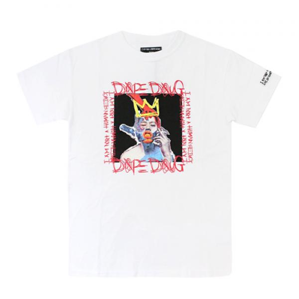 MY HOME BOY (DOPE DOUG) T-SHIRT-WHITE
