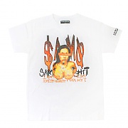 PORNO4 T-SHIRTS - WHITE