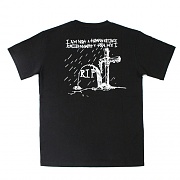 R.I.P T-SHIRT-BLACK