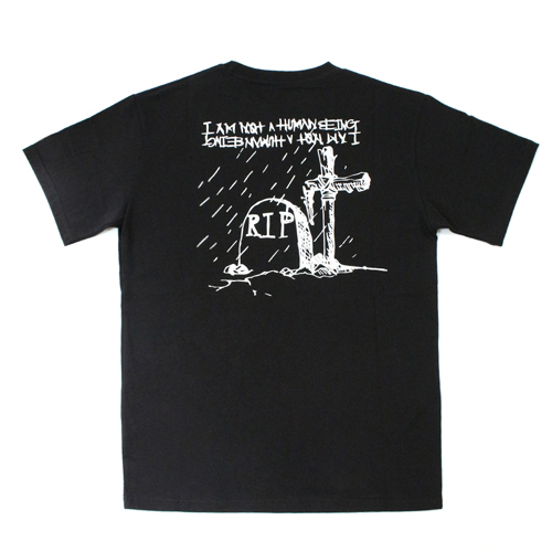 R.I.P T-SHIRT-BLACK